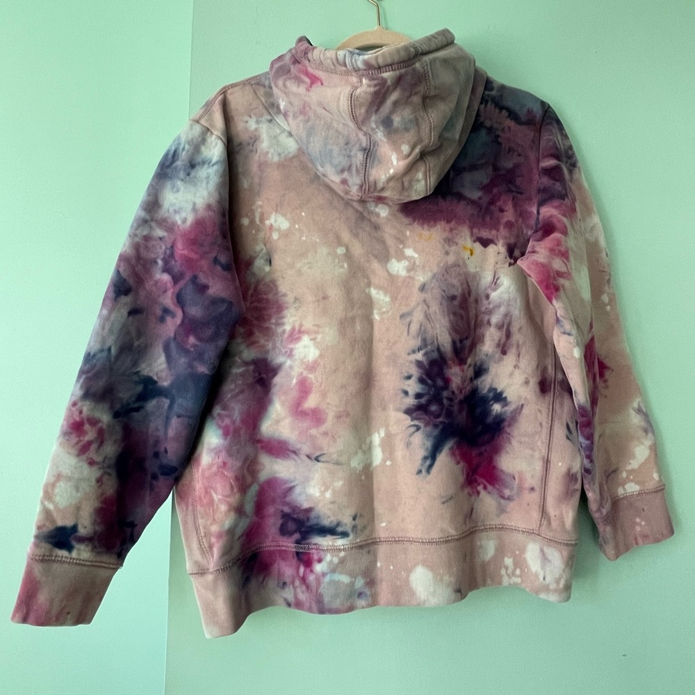 Organic Cotton Fleece Rose Quartz Hoodie & Sweatpants Set - Picture 6 of 12